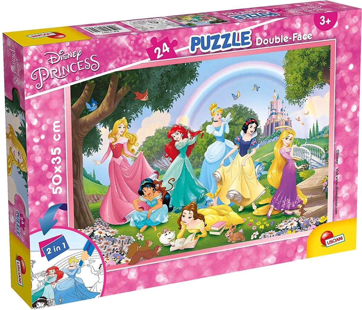 Lisciani Puzzle df plus 24 Prinzessin