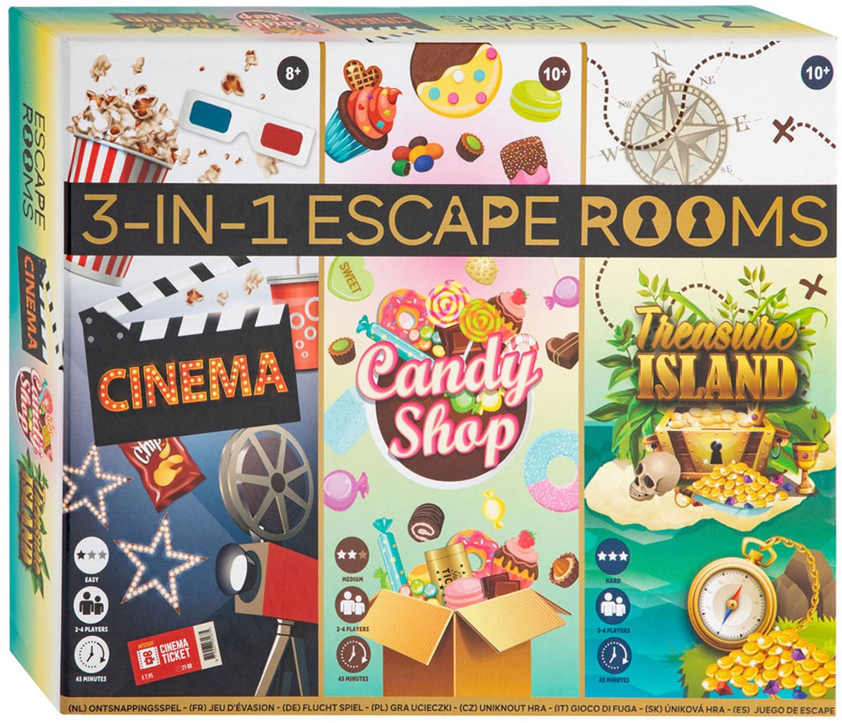 Kreative Craft Group 3in1 Escape Rooms