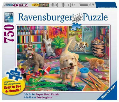 Ravensburger Puzzle Tiere xxl Teile 750 Teile Puzzlespaß.