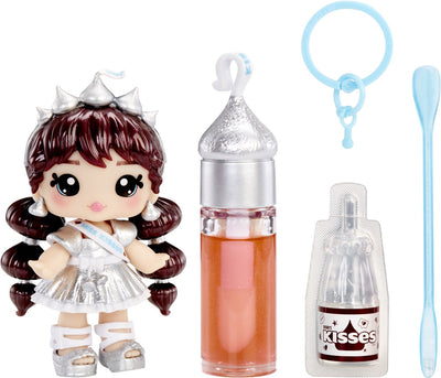 Yummiland Lipgloss-Puppe – lizenzierte Süßigkeiten – Hershey’s Kisses