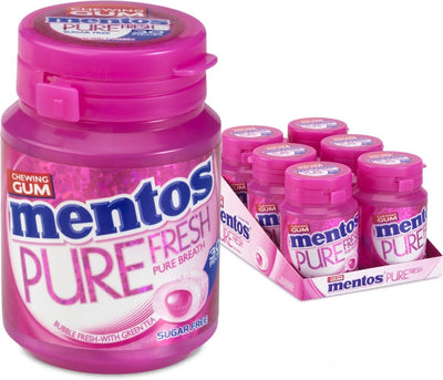 Mentos Gum Pure Fresh Bubblefresh Topf (6x 30 Stück)