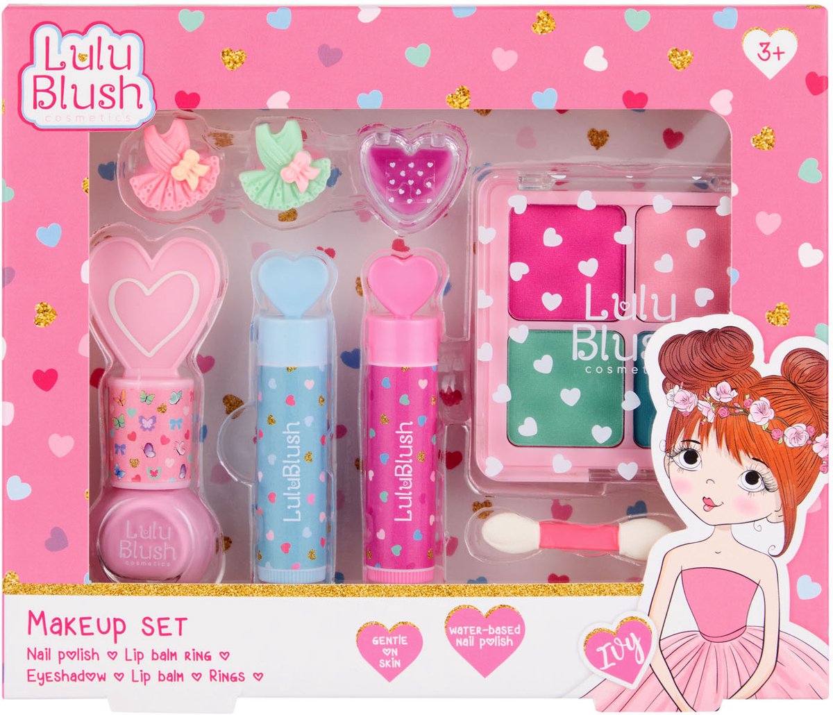 Canenco Lulu Blush Make-up Set, 8dlg.