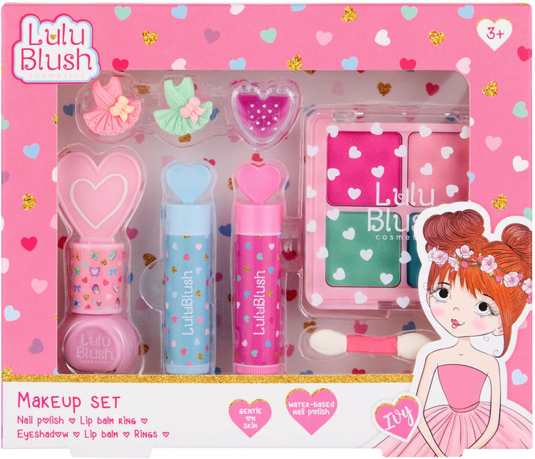 Canenco Lulu Blush Make-up Set, 8dlg.