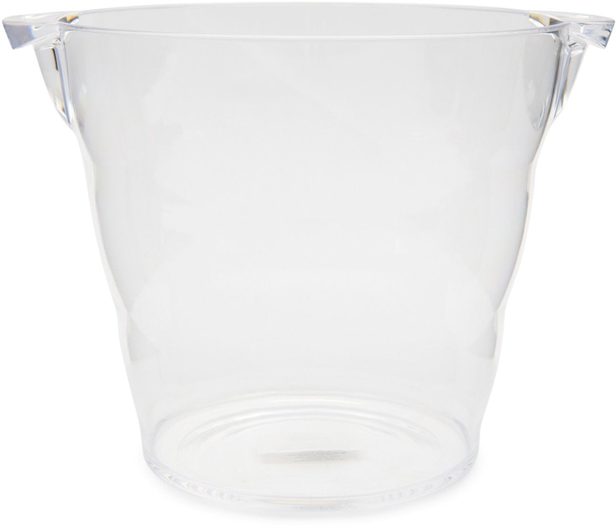Riviera Maison Weinkühler rund transparent – Azur Flaschenkühler – Kunststoff – 10 ml