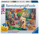 Ravensburger Puzzle Tiere xxl Teile 750 Teile Puzzlespaß.