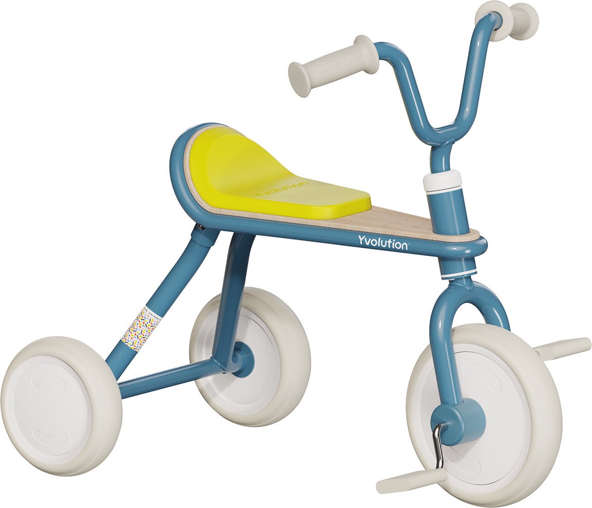 Yvolution - Dreirad - klassisches Trike - Blau