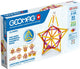 Geomag Classic Green Line Junior Recycling – Magnetisches Konstruktionsspielzeug – 93 Teile – ab 3 Jahren