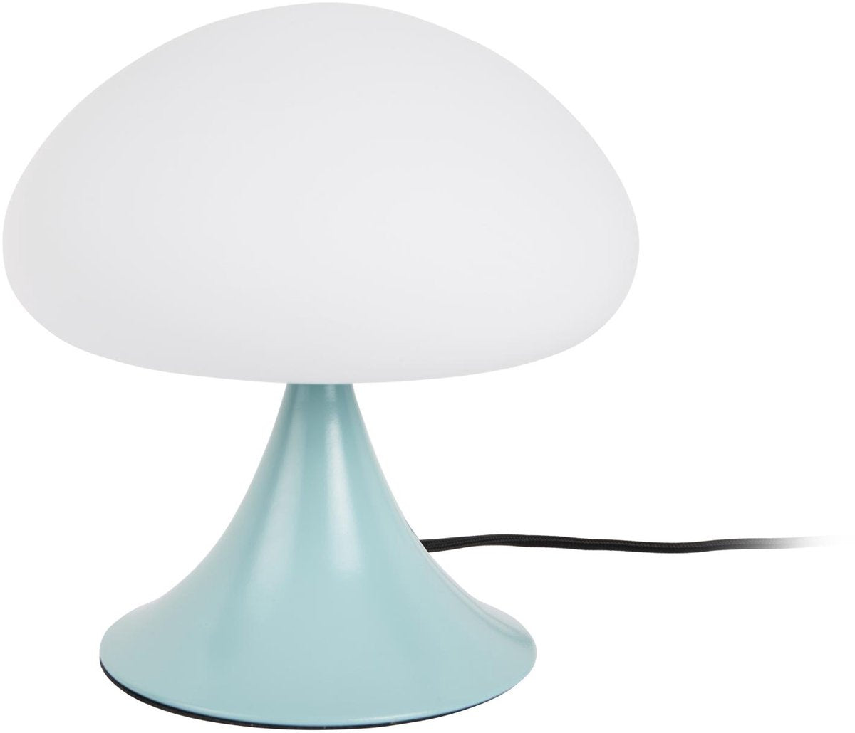 Leitmotiv Tischlampe Hongo - Misty Blue - ø20cm - skandinavisch