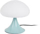 Leitmotiv Tischlampe Hongo - Misty Blue - ø20cm - skandinavisch