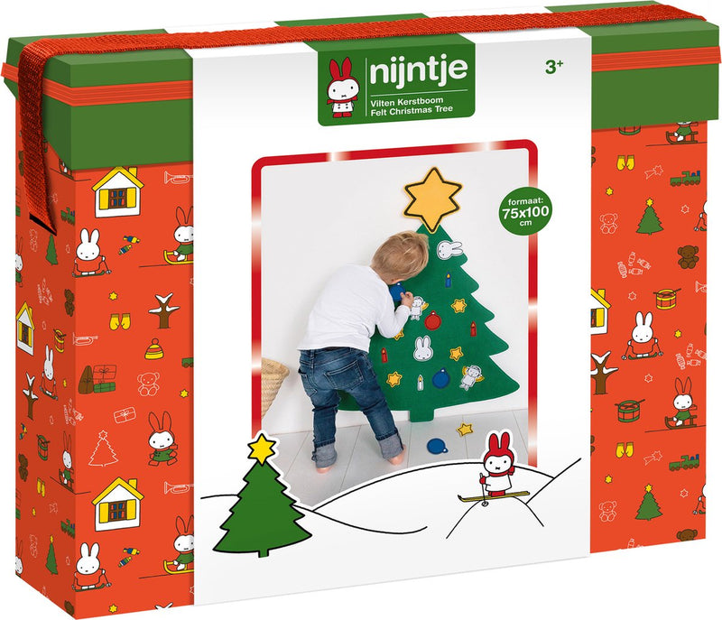 Bambelino Spielzeug Weihnachtsbaum fühlt sich