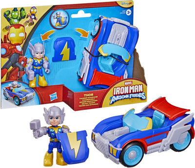 Marvel Thor Thunder Roadracer-Spielset