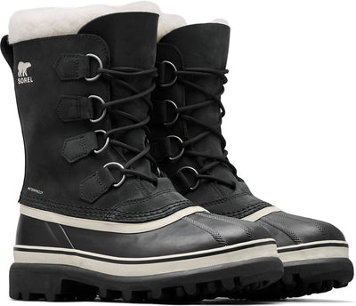 Sorel Caribou™ wp Damen-Schneestiefel – Schwarz, Stein – Größe 38,5