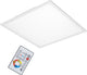Briloner Piatto – Deckenleuchte – dimmbare Deckenleuchte – Farbsteuerung – Fernbedienung – LED – 36 W – 3800 lm – LED-Lampe – weiß – 59 – 5 cm