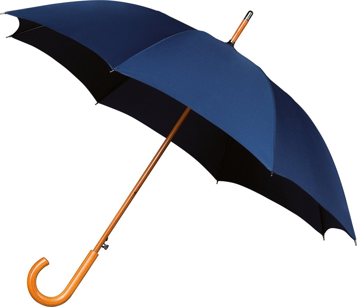 Falcone Regenschirm Automatisch und winddicht 102 cm dunkelblau