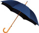 Falcone Regenschirm Automatisch und winddicht 102 cm dunkelblau