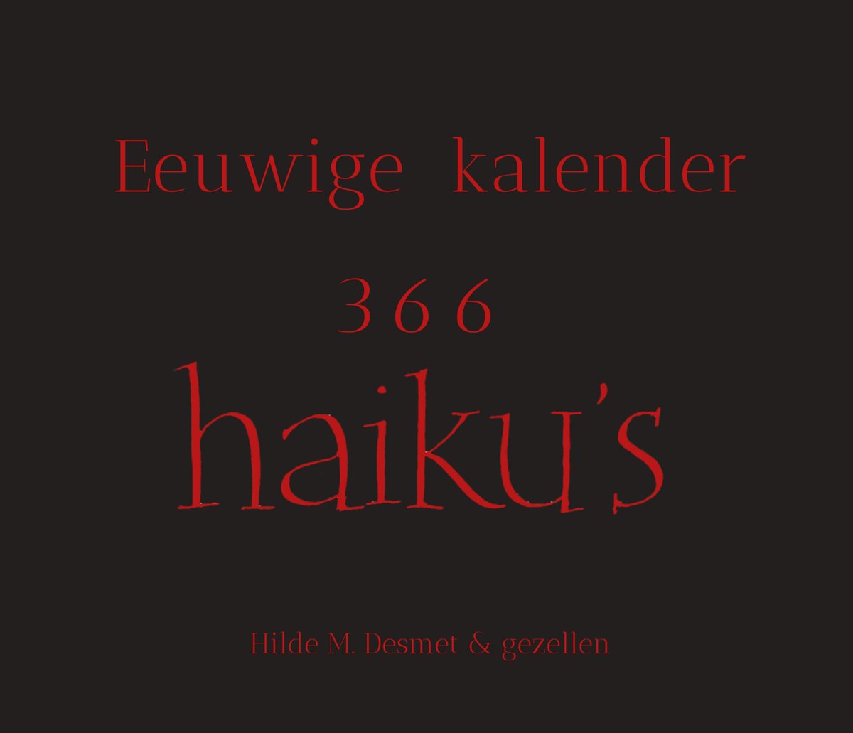 Markenloser ewiger Kalender ohne Marke