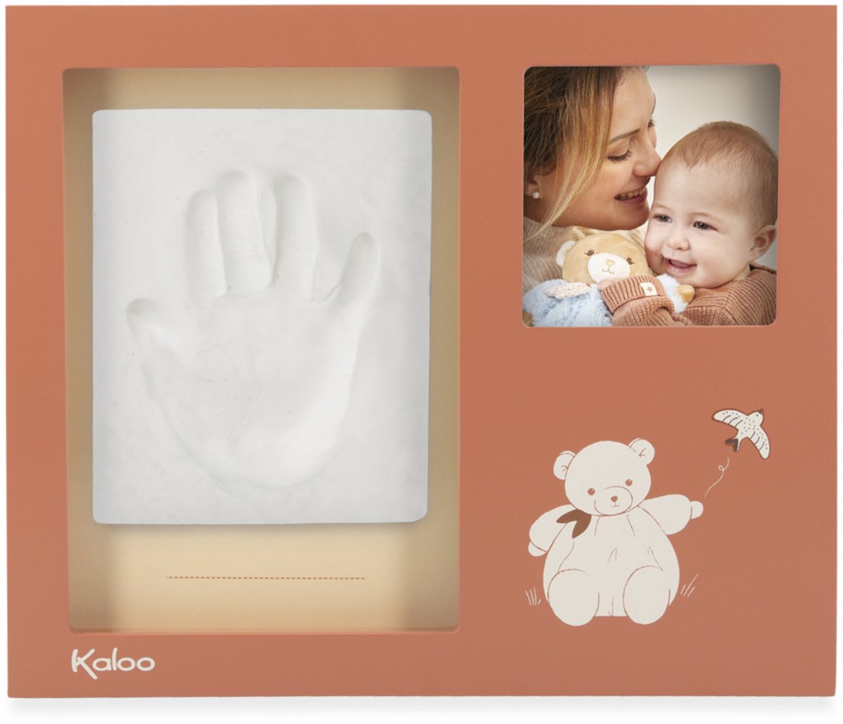 Kaloo Home – Gipsabdruck – Babyzimmer – Erinnerungsrahmen