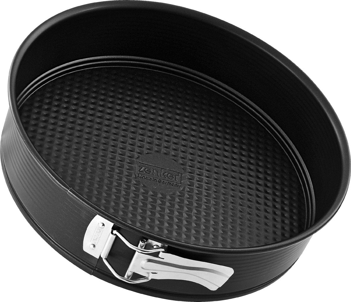 Zenker Springform mit Scharnier 18 cm Spezial Mini