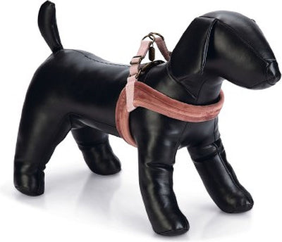 Entworfen von Lotte Velura – Hundegeschirr – Rosa – S – 20 mm x 52 cm