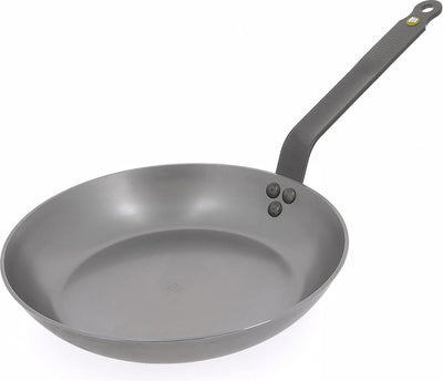 Debuyer de Buyer Mineral B Bratpfanne 20 cm – Stahlblech – PFAS-frei – natürliche Antihaftwirkung – hergestellt in Frankreich