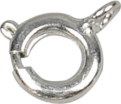 Creativ Company Federverschluss, D 7 mm, Silber, 10 Stück 1 Box