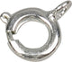 Creativ Company Federverschluss, D 7 mm, Silber, 10 Stück 1 Box