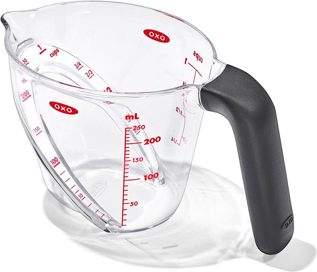 Oxo - Messbecher - 250 ml - von oben ablesbar