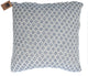 Arti casa Dekokissen – 45x45 cm – Dekokissen – weich und bequem – für Sofa und Bett – Blau