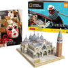 Cubic Fun 3D Puzzle National Geographic st. Marco Plein