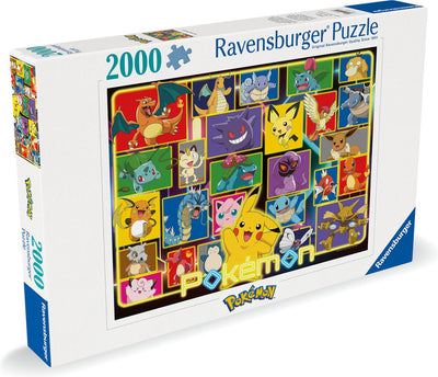 Ravensburger Jigsaw Puzzle Pokémon, 2000st.