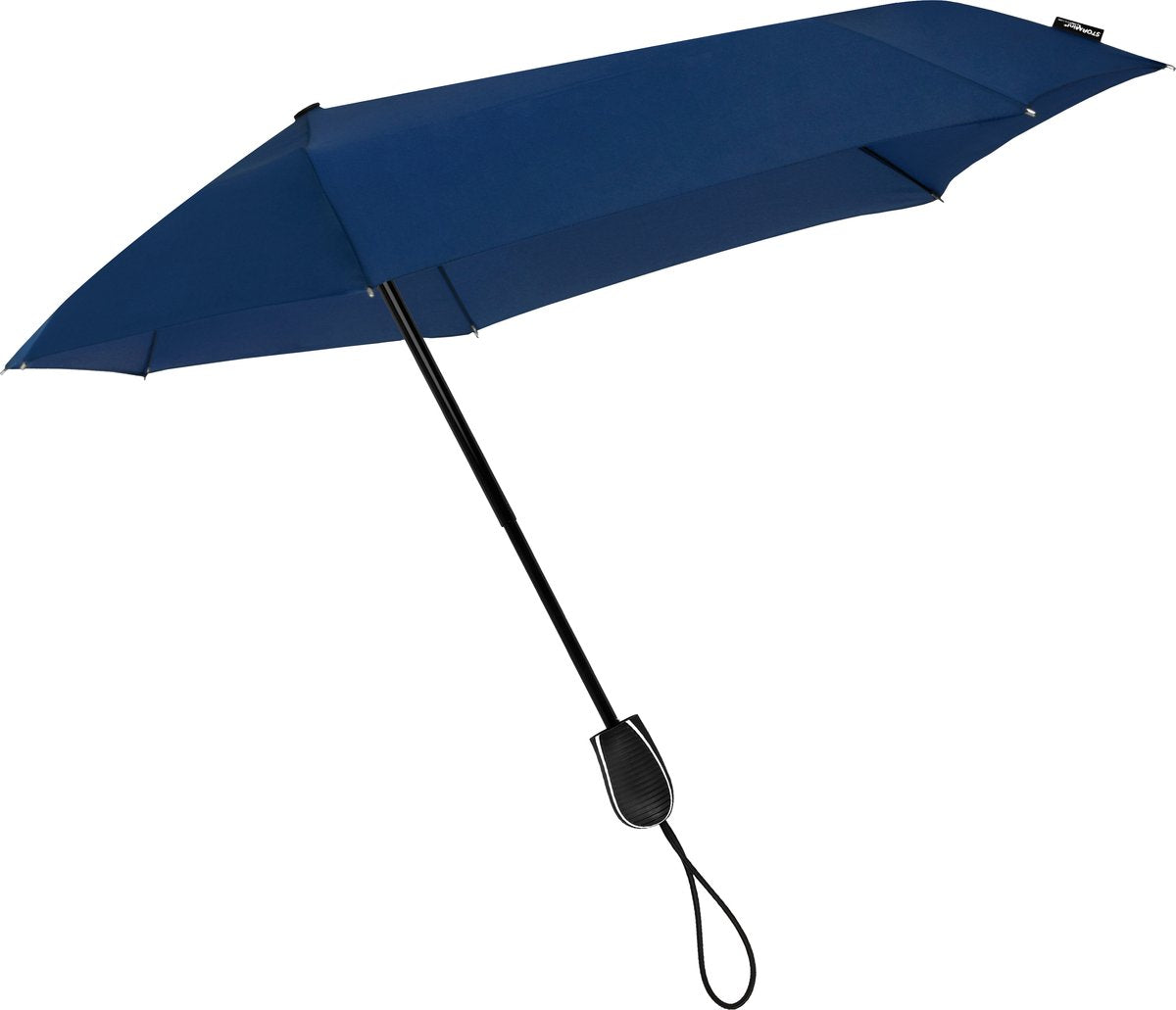 Impliva Stormini aerodynamische Stormpaplu Ø 90 cm blau