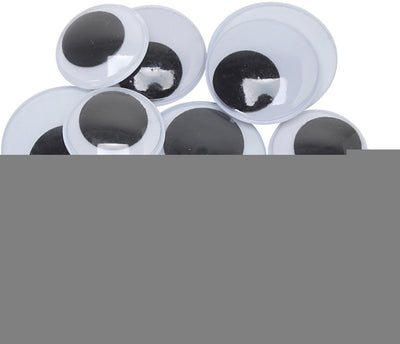 Creativ Company Kulleraugen, Größe 30+35+40 mm, Maxi, 150 Paar, 300 Stück 1 Box