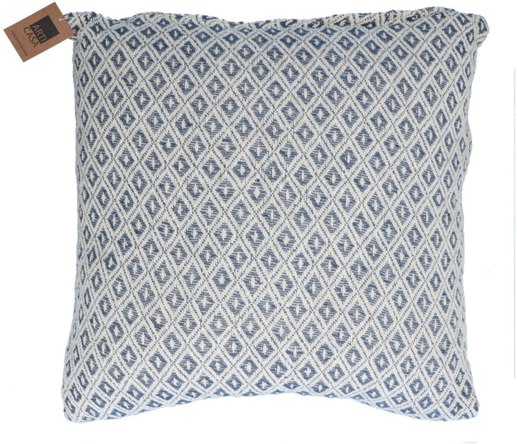 Arti casa Dekokissen – 45x45 cm – Dekokissen – weich und bequem – für Sofa und Bett – Blau