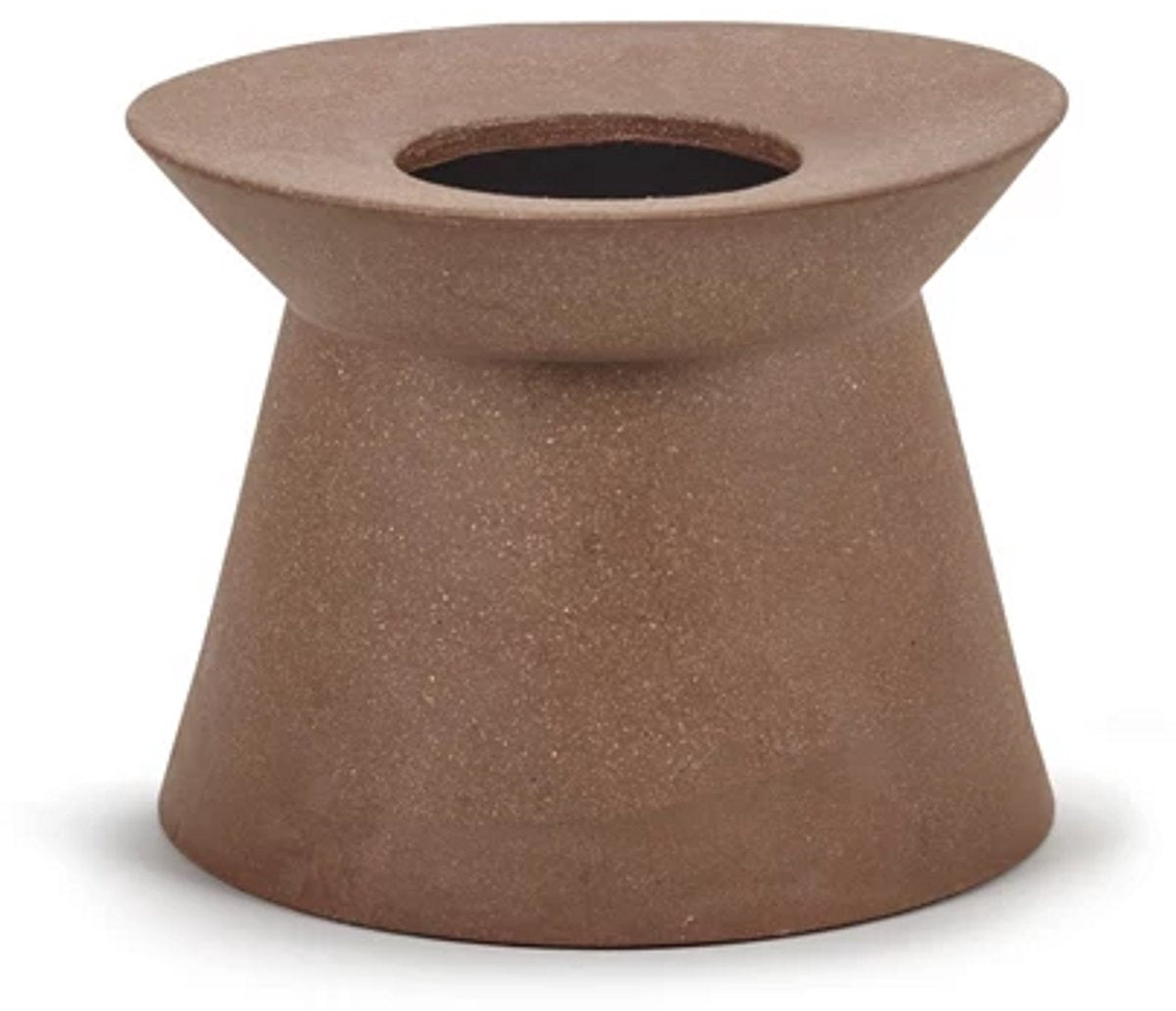 Serax - Marie Michielssen Urban Jungle - Vase L - Rotbraun - 25 ø