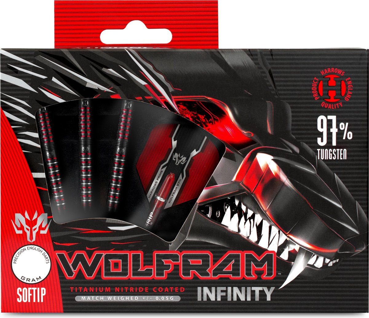 Harrows Wolfram Infinity 97% Wolfram 23gr