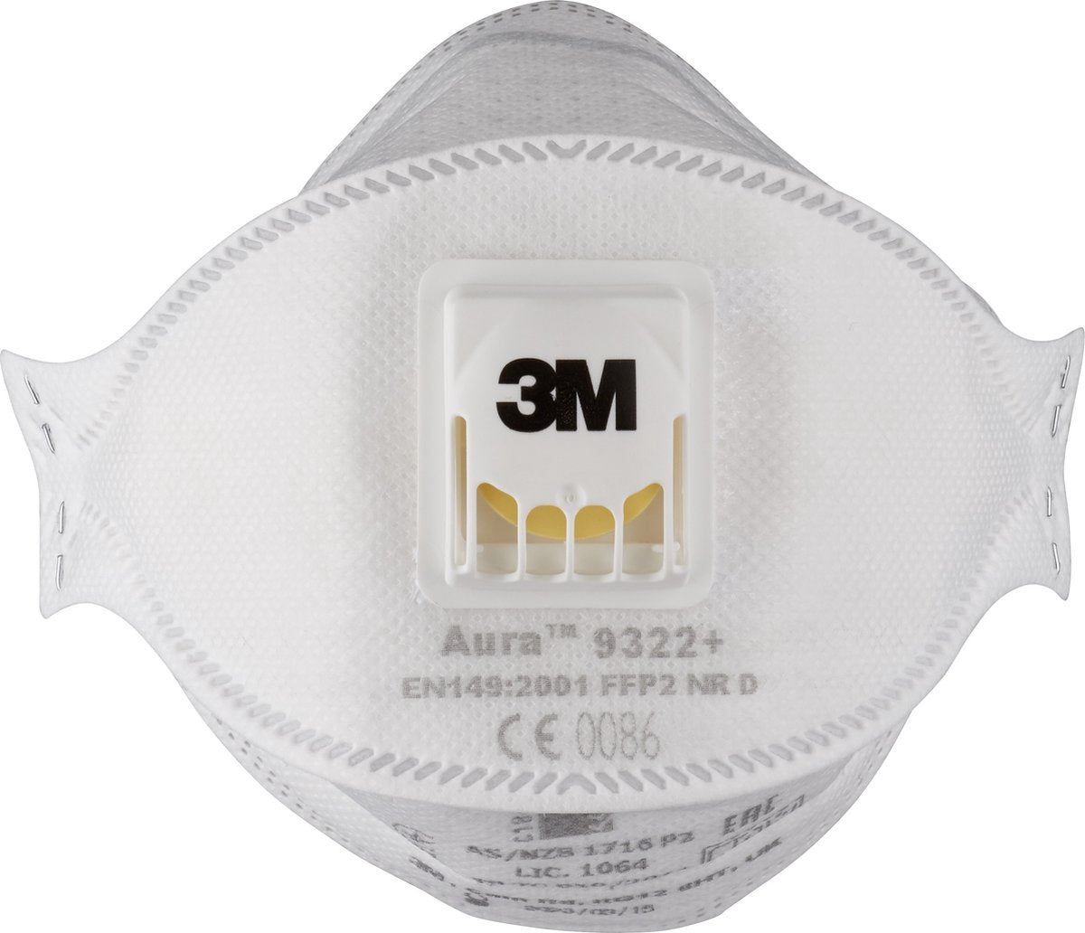 3m Staubmaske FFP2 - 9322 - 10 Stück (Box)