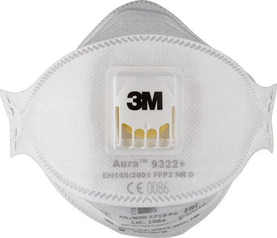 3m Staubmaske FFP2 - 9322 - 10 Stück (Box)