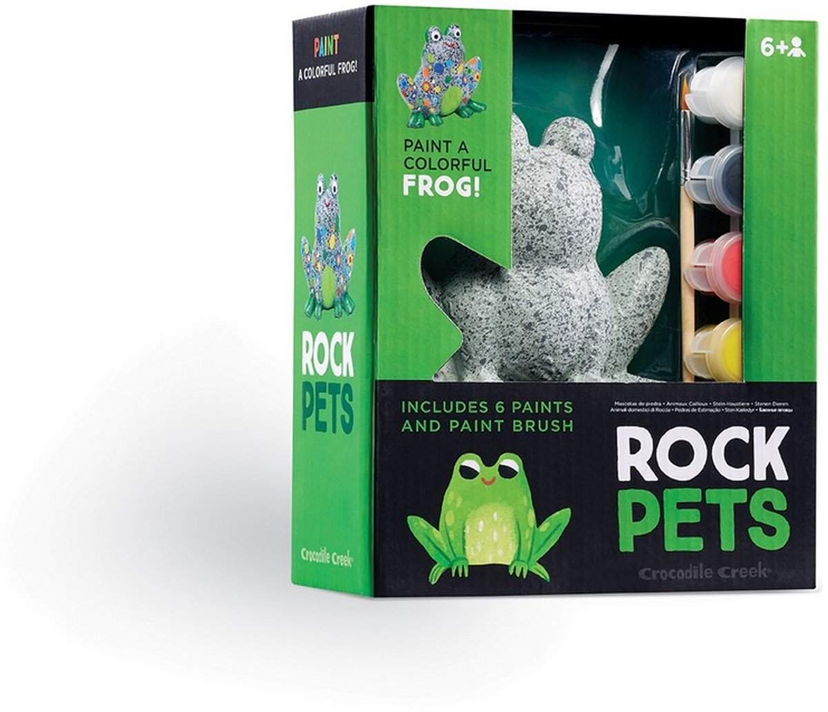 Crocodile Creek-Frosch