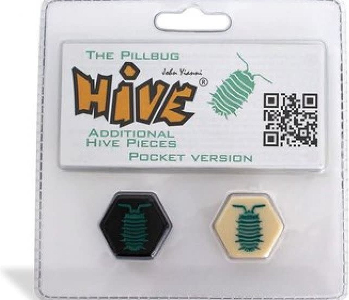 Tuckers lustige Fabrik-Bienenstocktasche – Pillbug