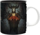 Diablo Lilith Kopf mehrfarbig – Keramik – Blizzard Entertainment, Fan-Merch, Gaming, Gothic
