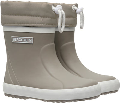 Bergstein Classic Thermo Unisex Junior Regenstiefel – Sand