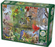 Cobble Hill Puzzle 1000 Teile – Vogel-Puzzle-Landschaft.