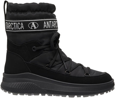 Antarctica 8709 Schneestiefel Damen - Nero