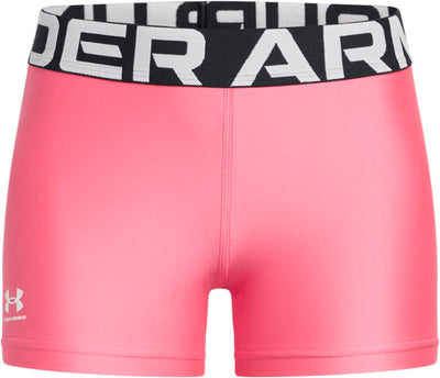 Under Armour G Heatgear Shorty Mädchen-Sportleggings – Rosa