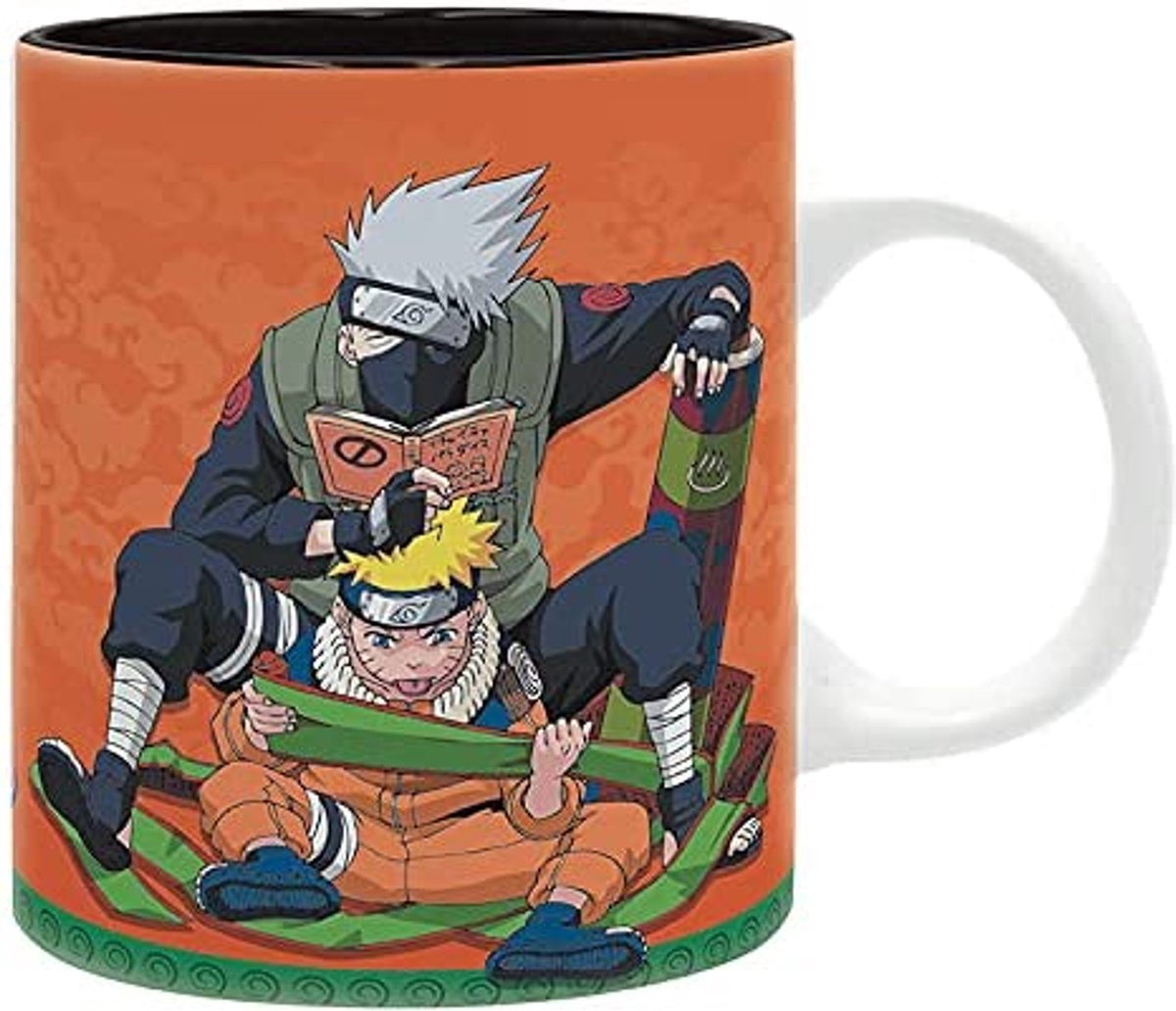 Abystyle Naruto – Kakashi Illustrationen Tasse 320 ml