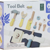 Klassiker World World Wooden Tool Belt, 10dlg.