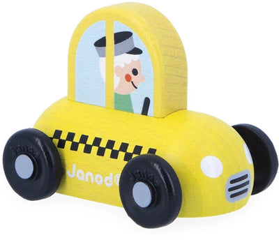 Janod – Kreuzung – Holztaxi