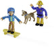 Feuerwehrmann Sam Spielzeugfiguren – Rose, Tom, Woolly