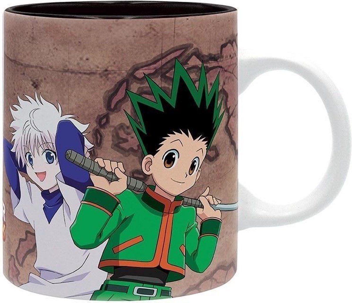 Markenloser Sans Marque Hunter x Hunter – Gruppe – Trinkbecher 320 ml