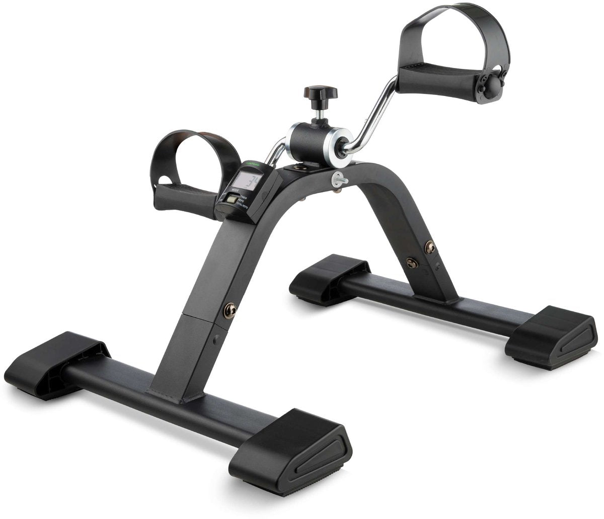 Tunturi Mini Bike Pro Stuhlfahrrad – Heimtrainer – Minifahrrad mit verstellbarem Widerstand – Schreibtischfahrrad – extra stabil